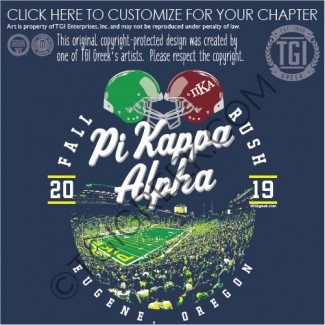 Pi Kappa Alpha – UO Fall Rush Shirts