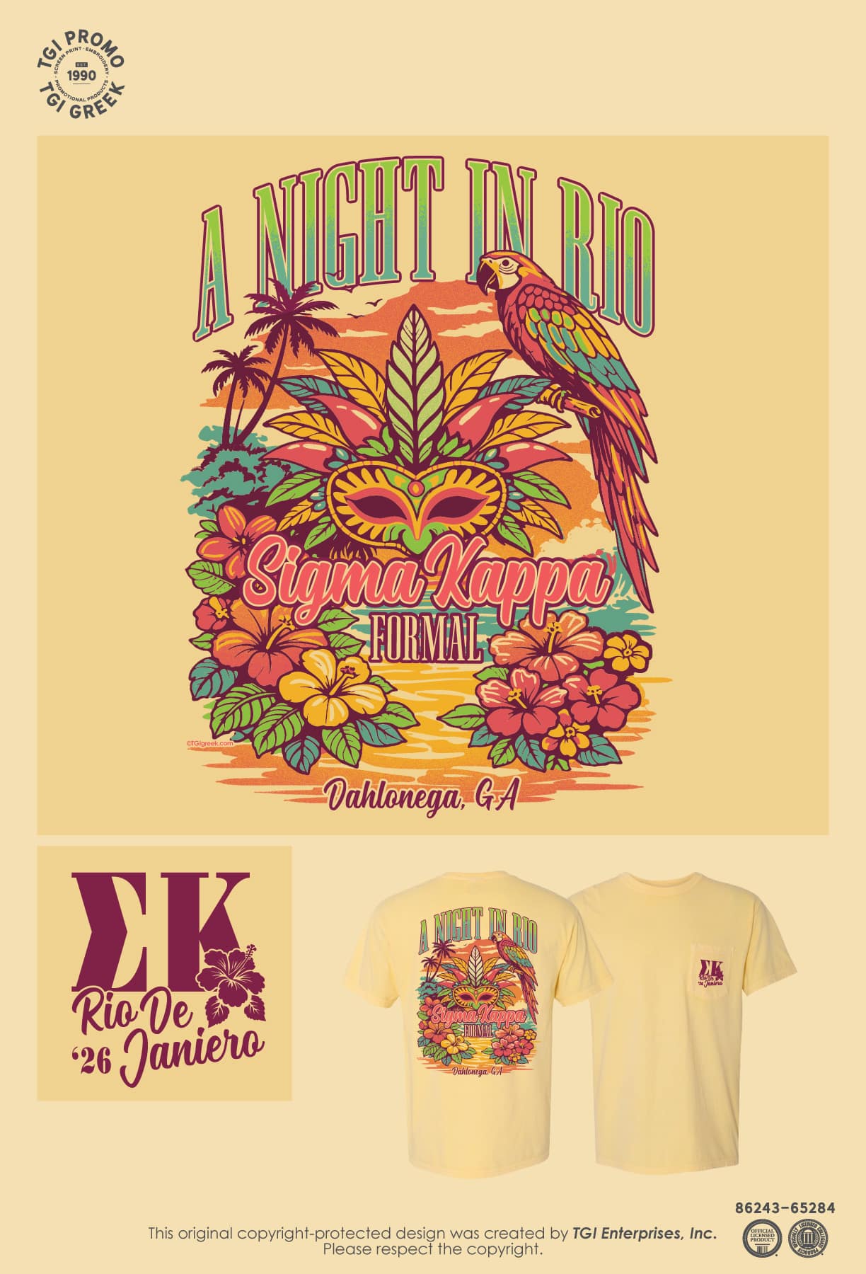 Sigma Kappa – UNG Formal