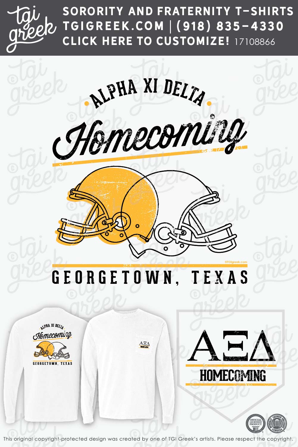 Alpha Xi Delta – Homecoming