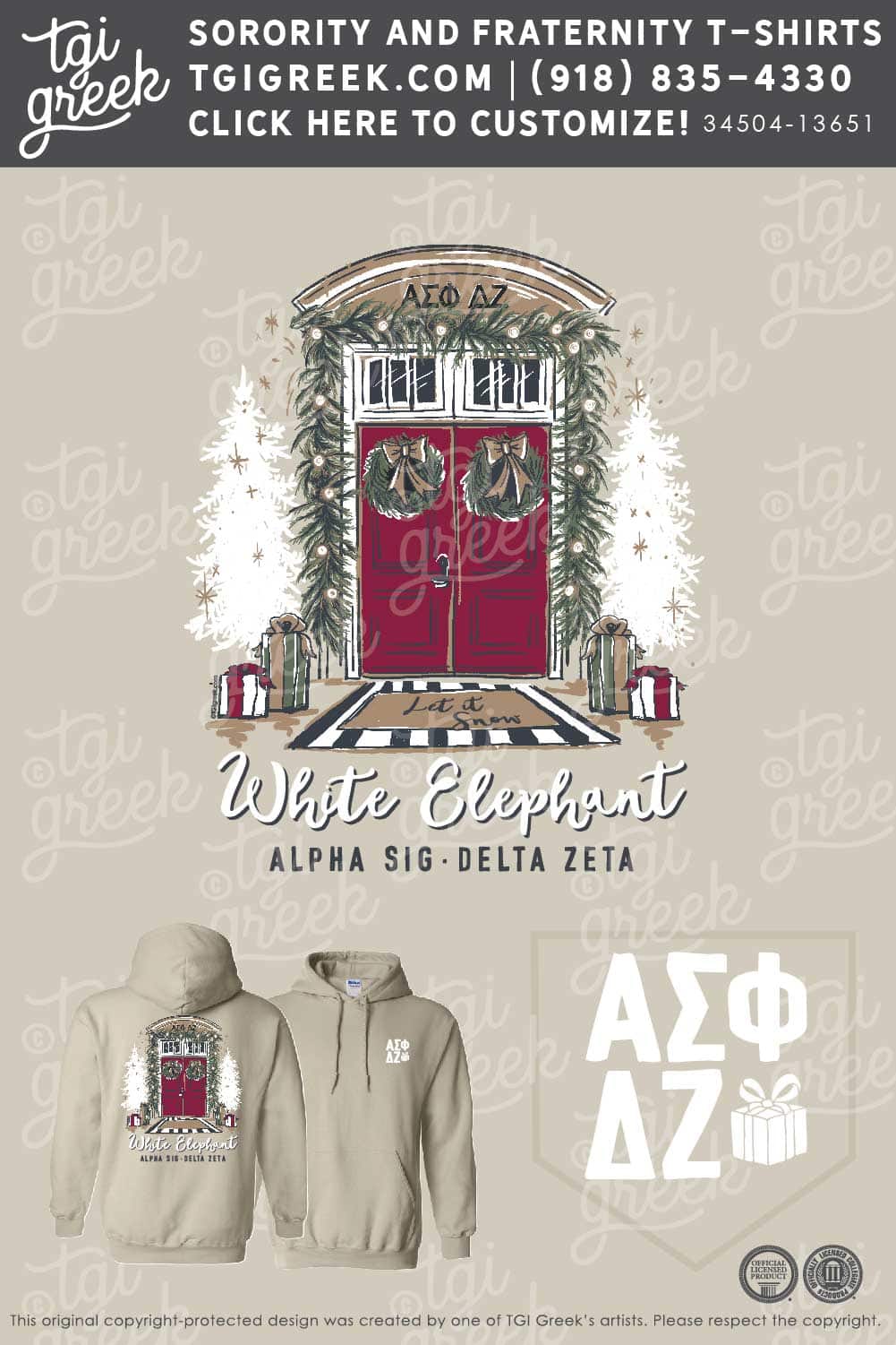 Alpha Sigma Phi – ISU White Elephant