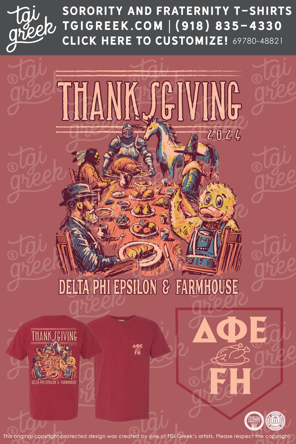 FarmHouse – TSU Thanksgiving