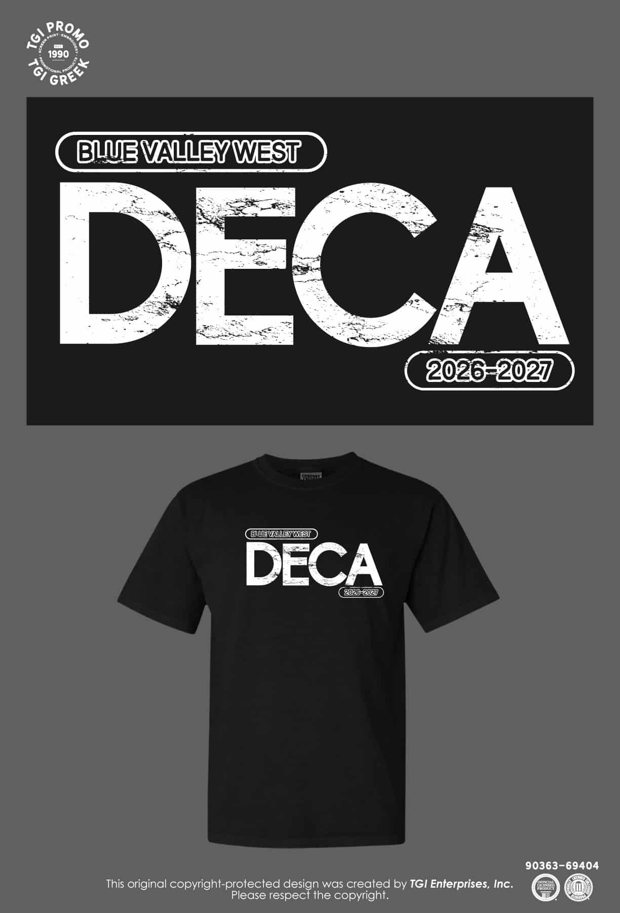 TGI Promo – New Stock BVW DECA