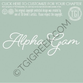 Alpha Gamma Delta Recruitment