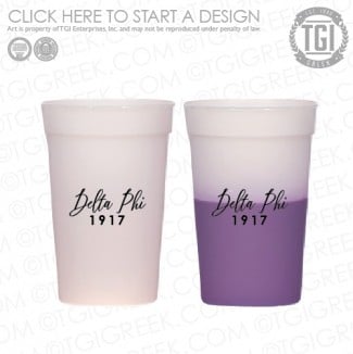 Delta Phi Epsilon-GS Color Change Cups