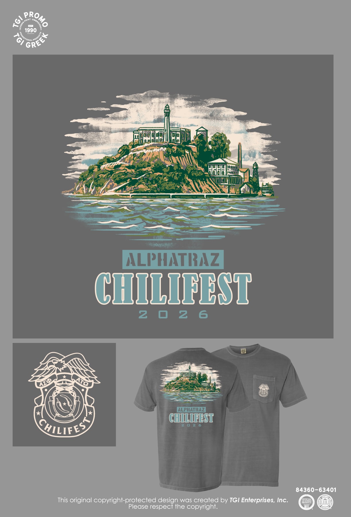 Alpha Tau Omega –  TAMU Chilifest