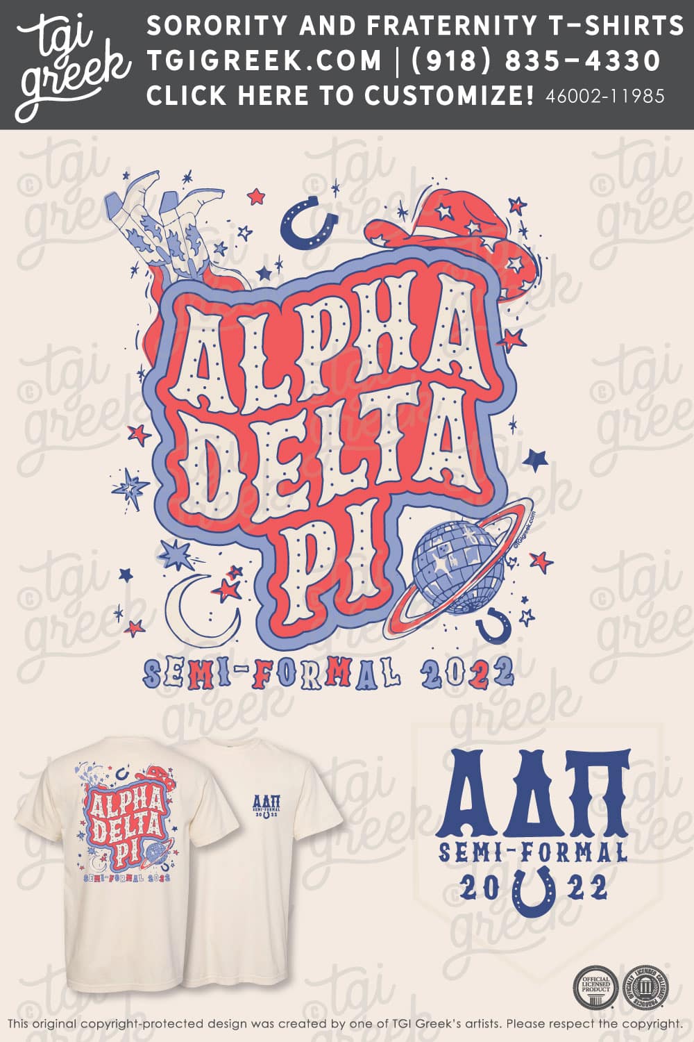 Alpha Delta Pi – UMKC Semi Formal