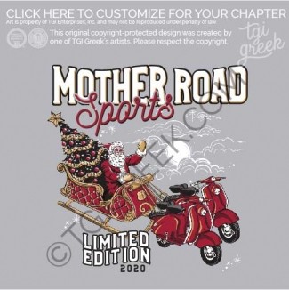 Mother Road MS – Xmas Tee