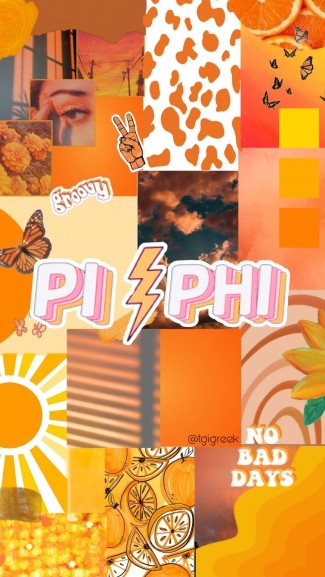Phone Background Pi Beta Phi Collage