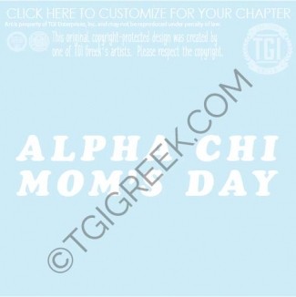 Alpha Chi Omega – OSU moms Sweatshirt