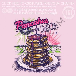 TGI – Alpha Chi Omega Pancake At The Disco