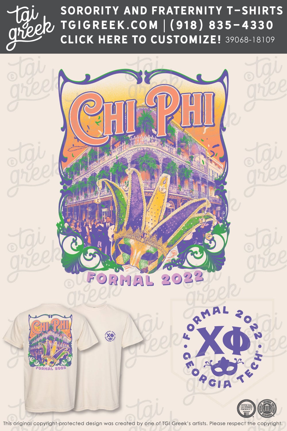 Chi Phi – GATECH Formal