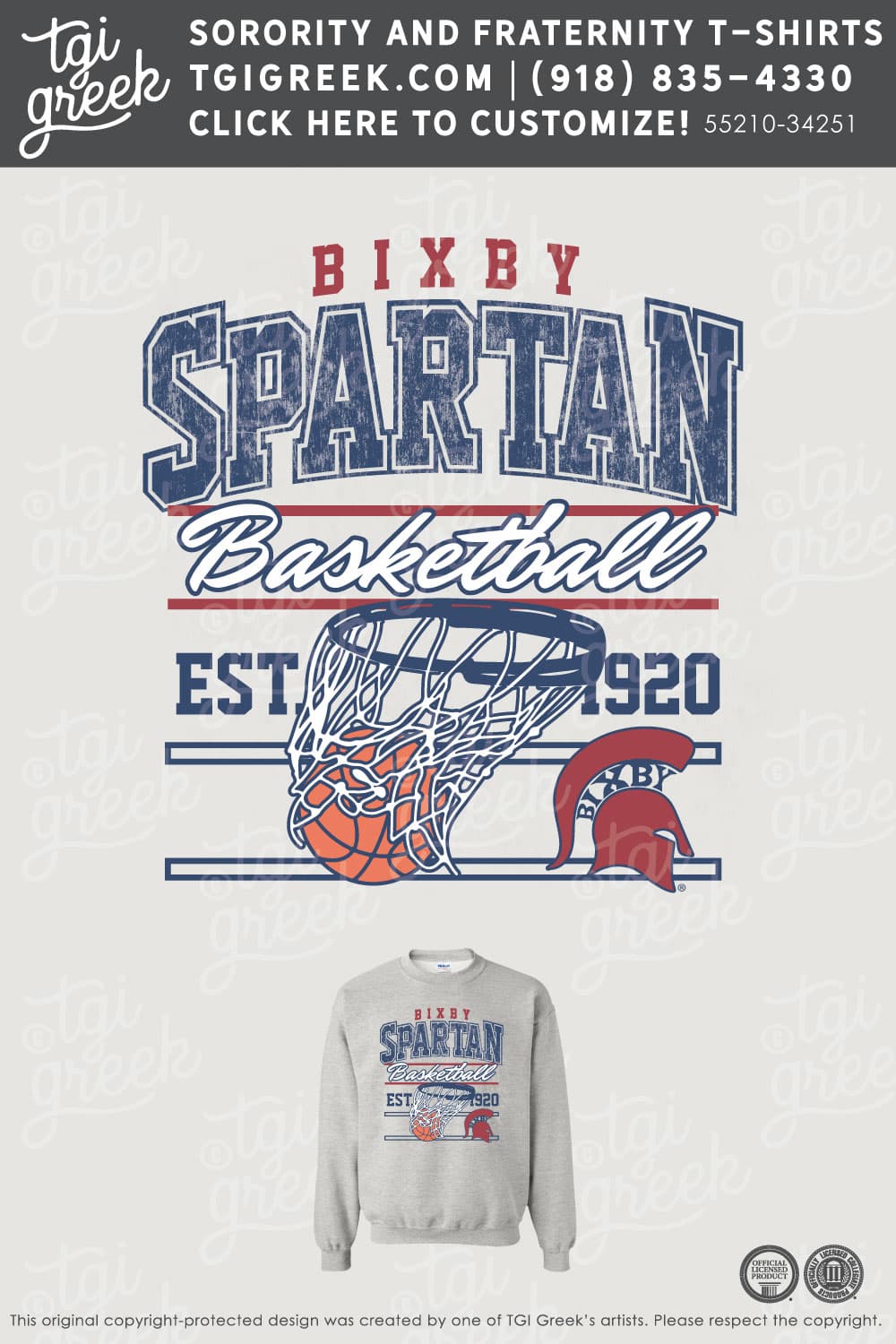 BIXBY – Vintage Basketball Tee