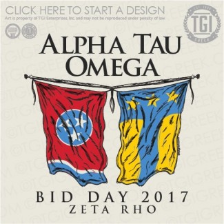 Alpha Tau Omega-UM Bid Day