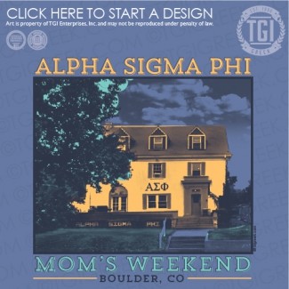 Alpha Sigma Phi-CU Mom's Weekend