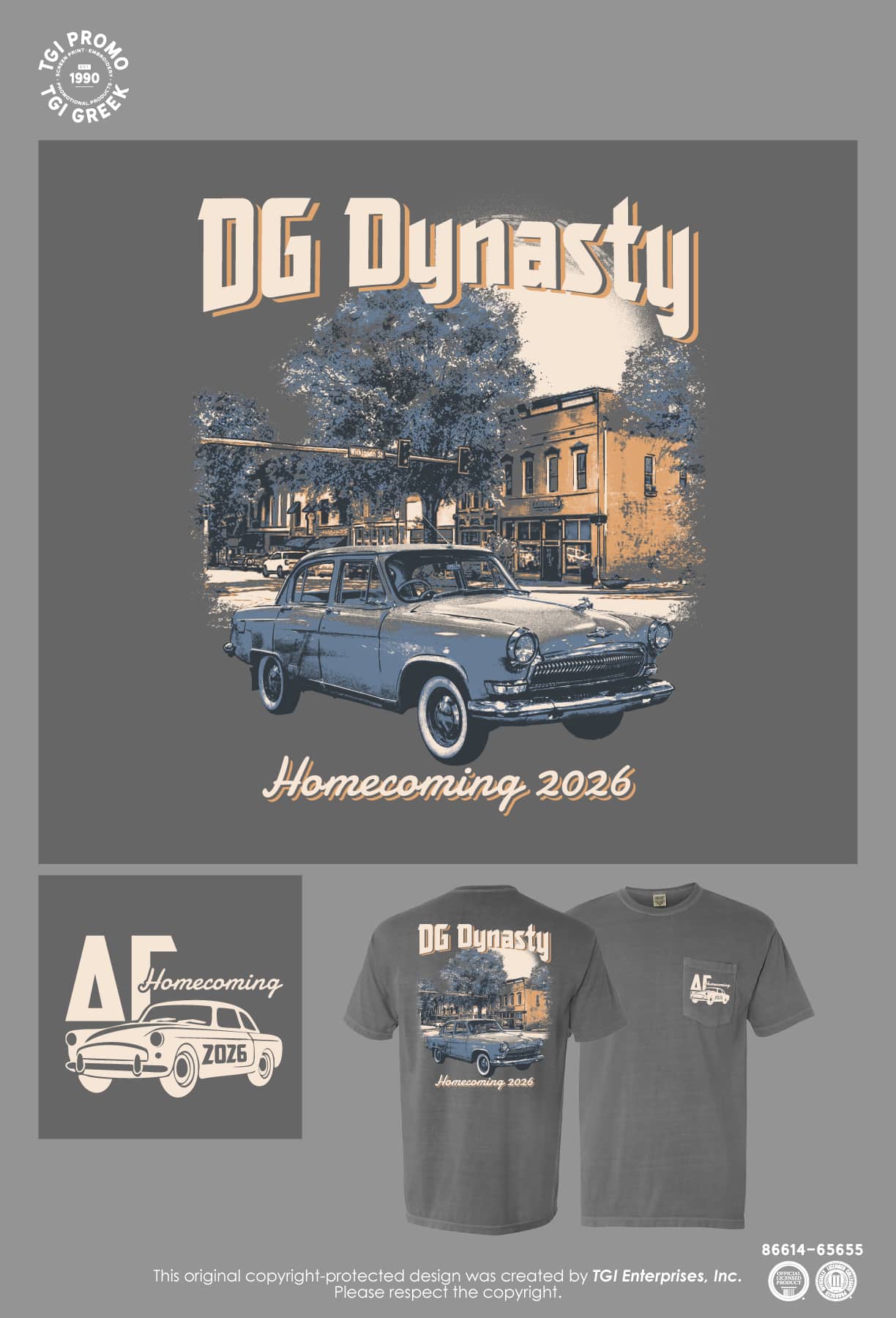 Delta Gamma – GCSU Homecoming
