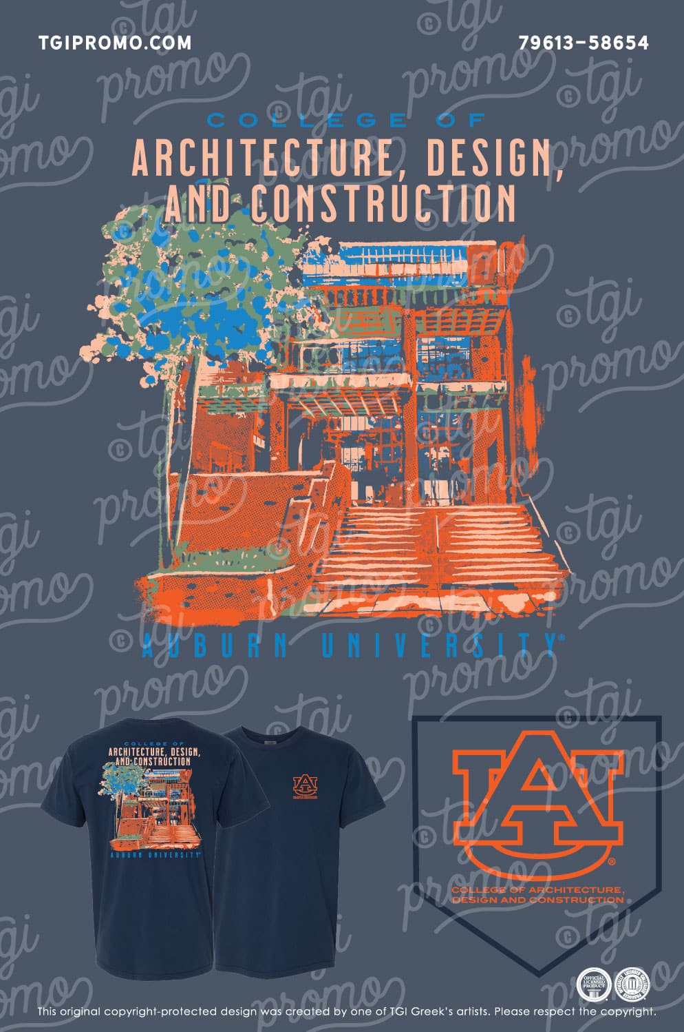 Auburn College of Architecture – TGI Stock