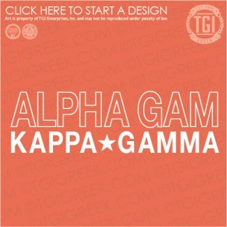 Alpha Gamma Delta-TAMUCC PR Event