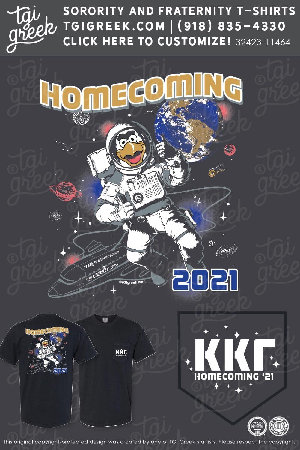 Kappa Kappa Gamma – GSU Homecoming