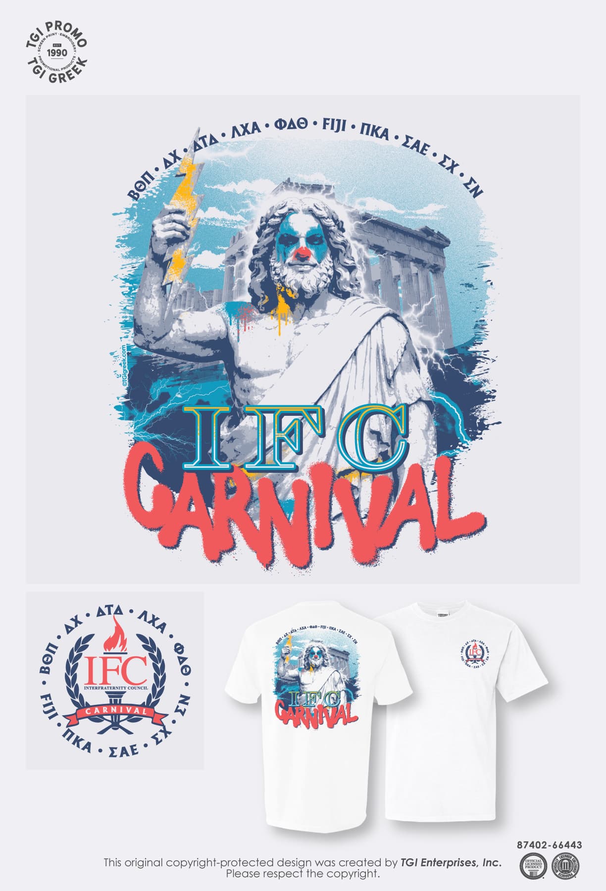 Interfraternity Council – KETT Carnival
