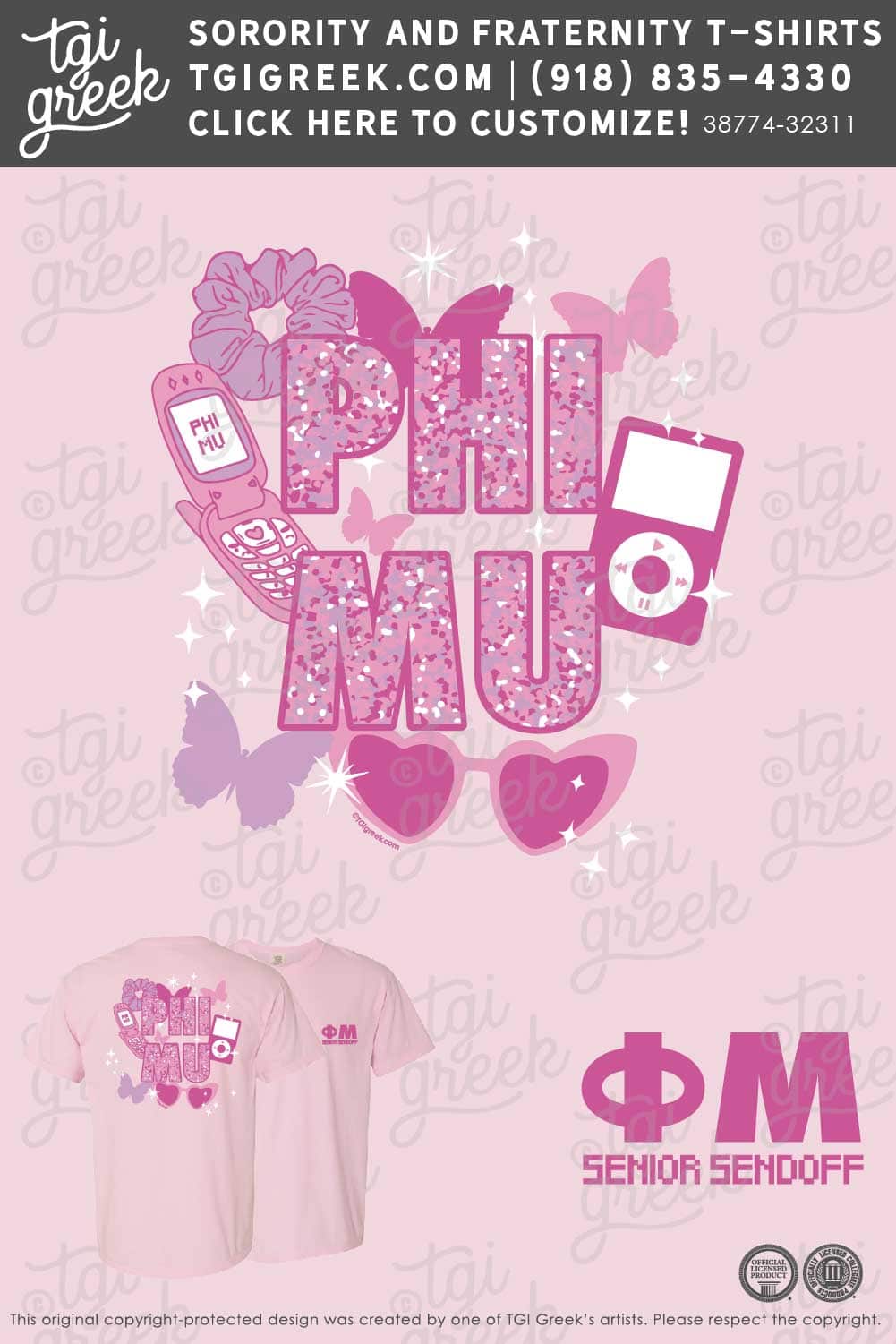 Phi Mu – WKU Senior Sendoff