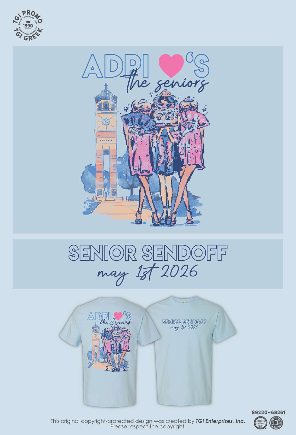 Alpha Delta Pi – WKU Senior Sendoff