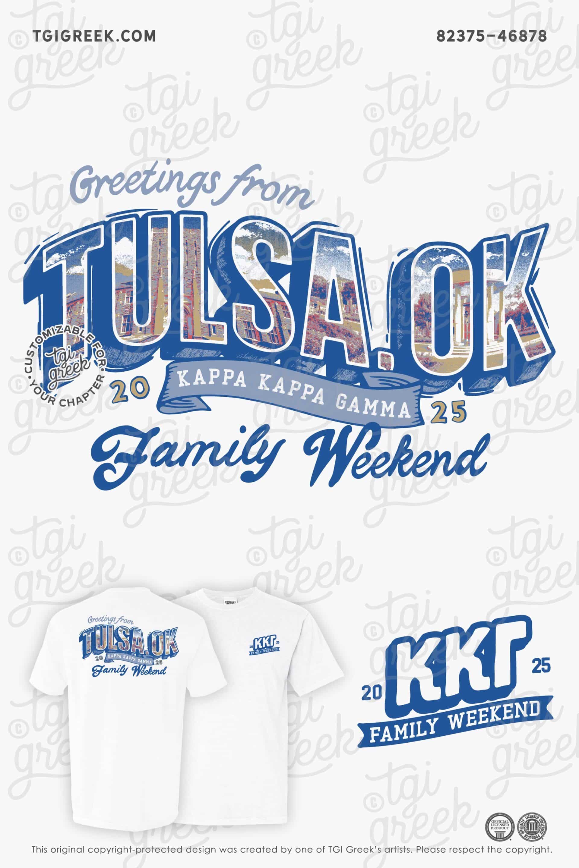 Kappa Kappa Gamma – TU Family Weekend