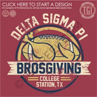 Delta Sigma Pi-TAMU Brosgiving