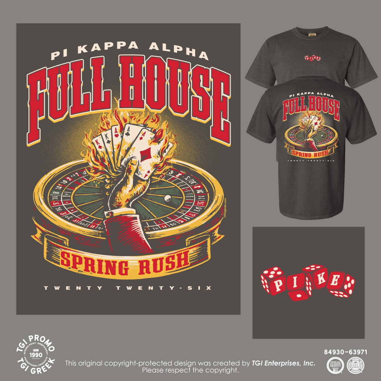 Pi Kappa Alpha – MKS Spring Rush