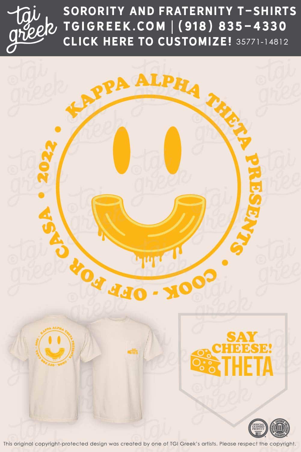 Kappa Alpha Theta – LOUIS Cook off for CASA