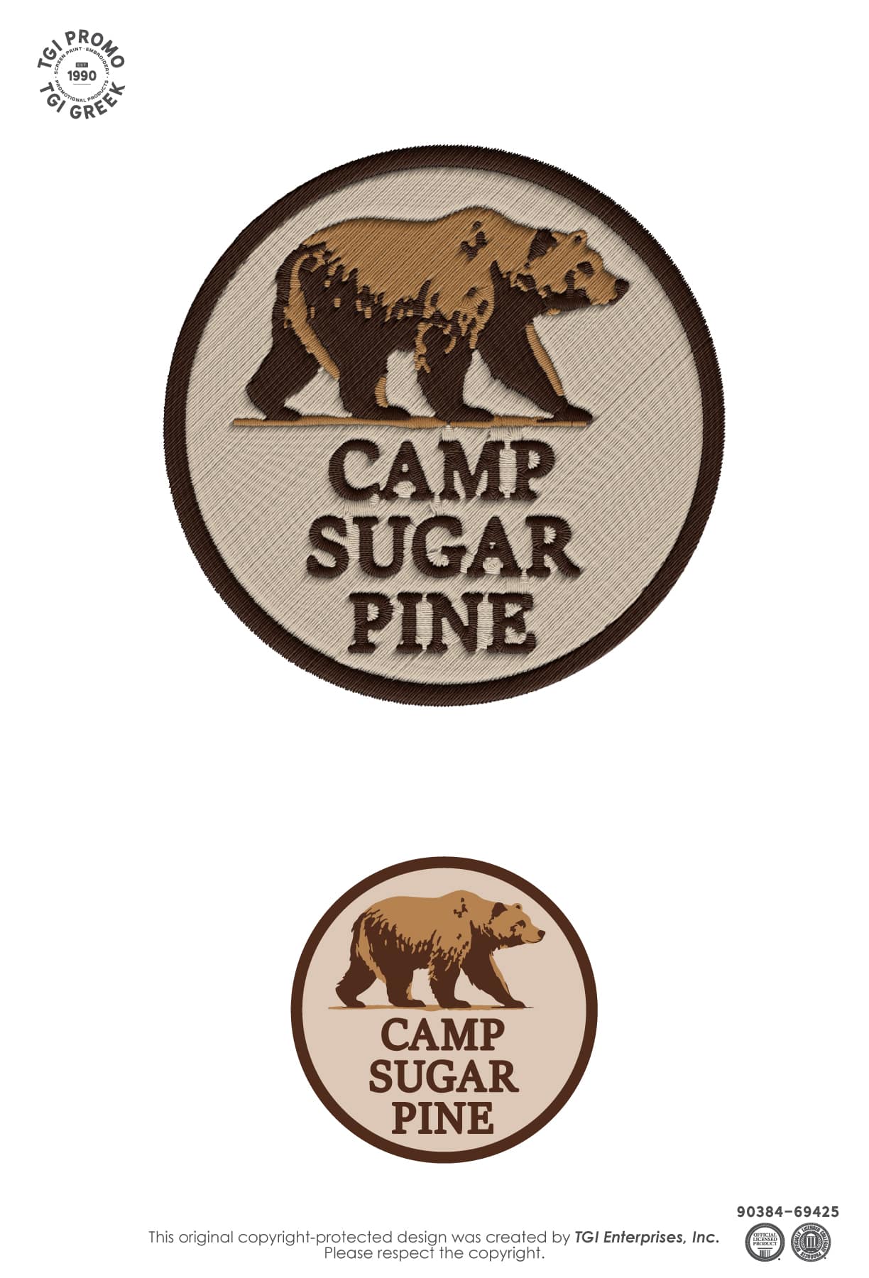 Girl Scouts of Northern CA – Sugar Pine Patch
