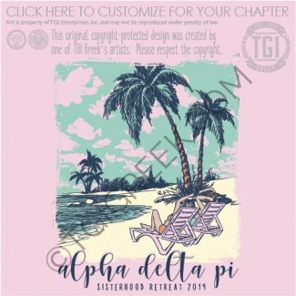 Alpha Delta Pi-JU sisterhood Retreat