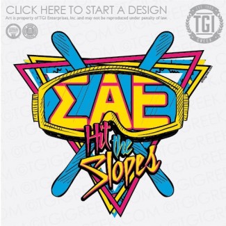 Sigma Alpha Epsilon-OU Hit the Slopes