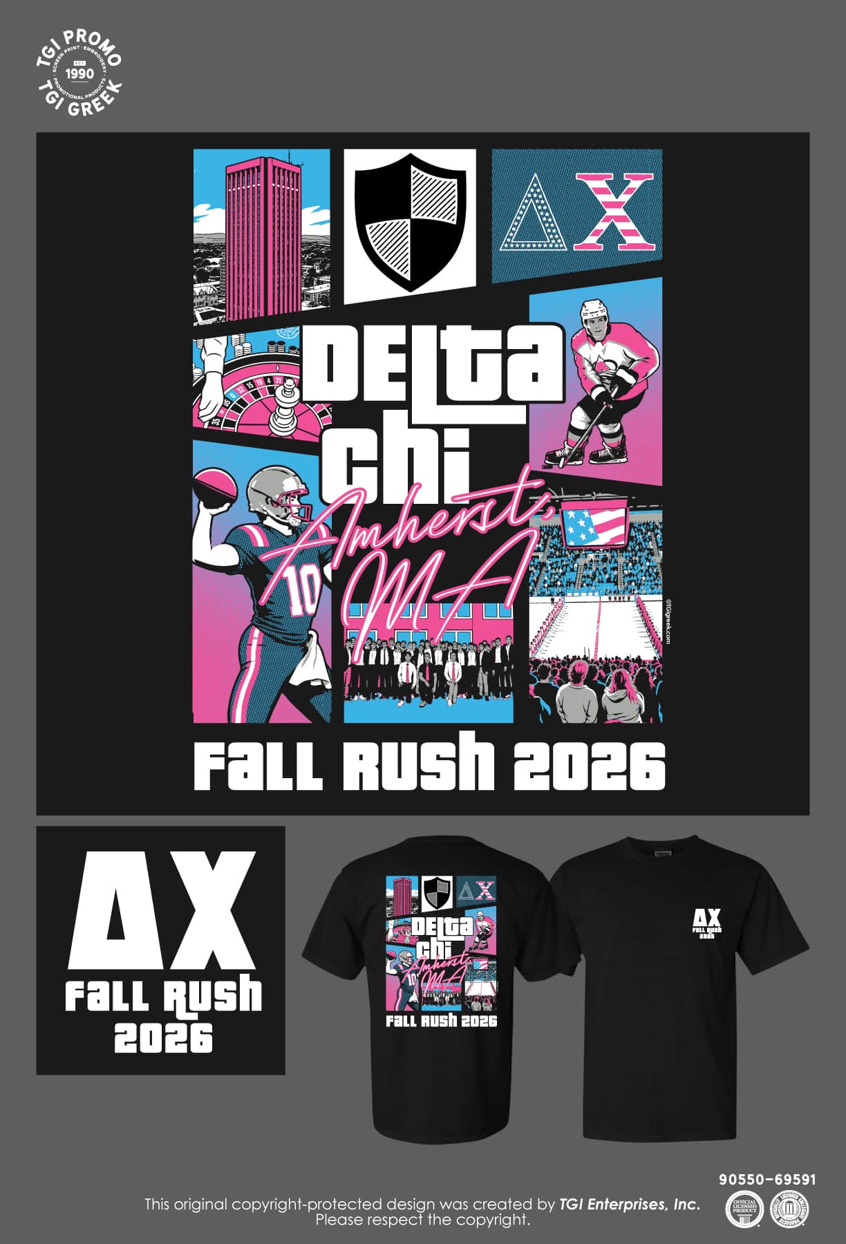 Delta Chi – UMAA Rush