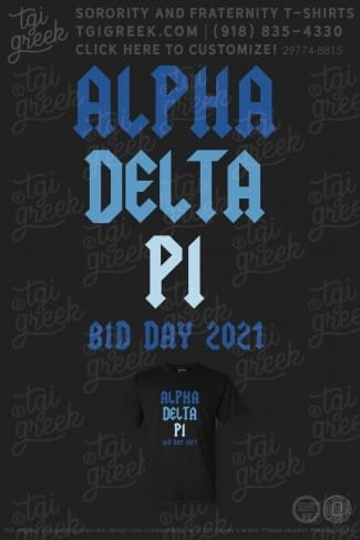 Alpha Delta Pi – UCO Bid Day