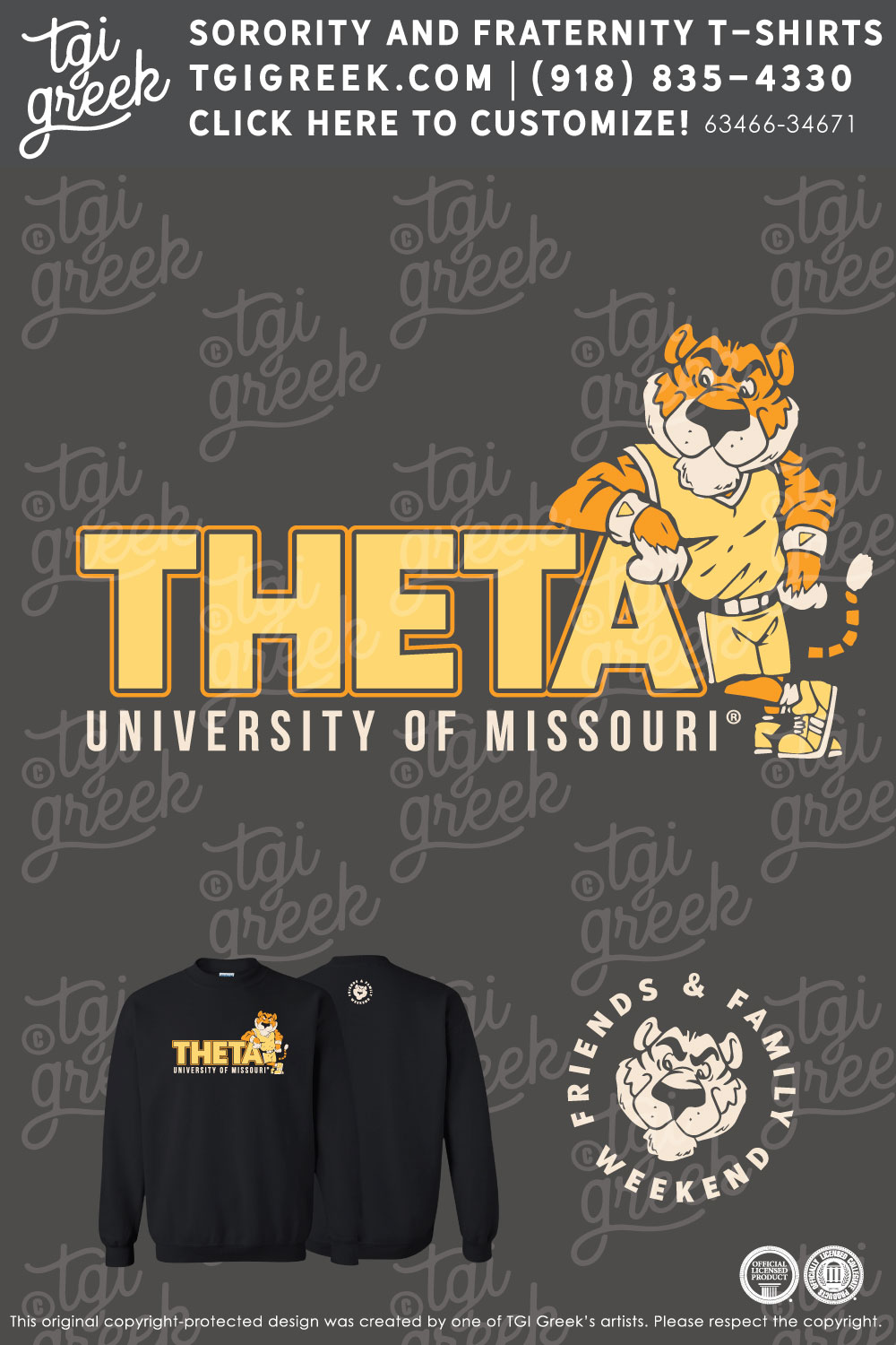 Kappa Alpha Theta – MIZZ Friends Family Wknd