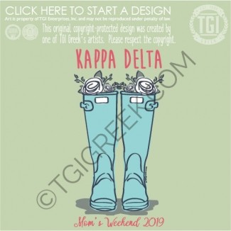 Kappa Delta -CSU moms weekend