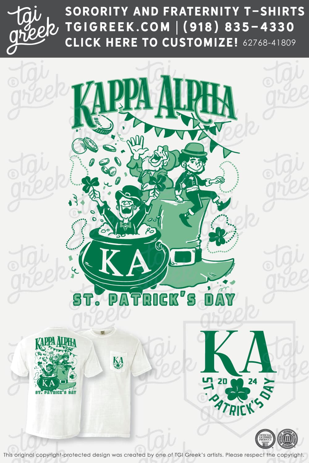 Kappa Alpha Order – LSU St Patricks Day