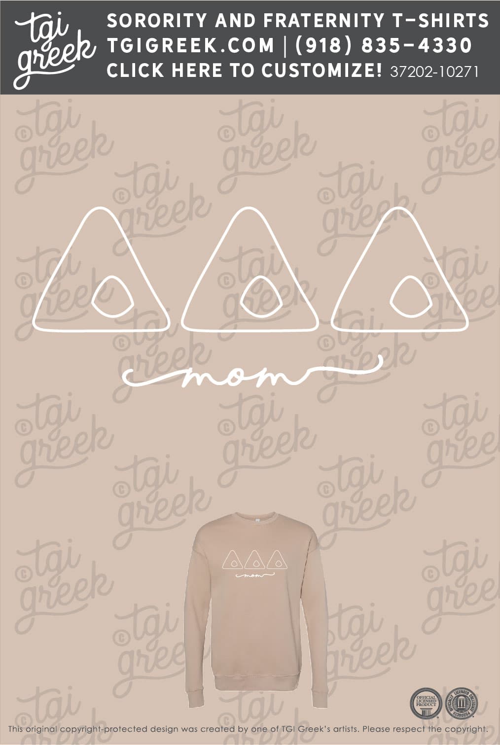 Delta Delta Delta – KSU Mom Crew