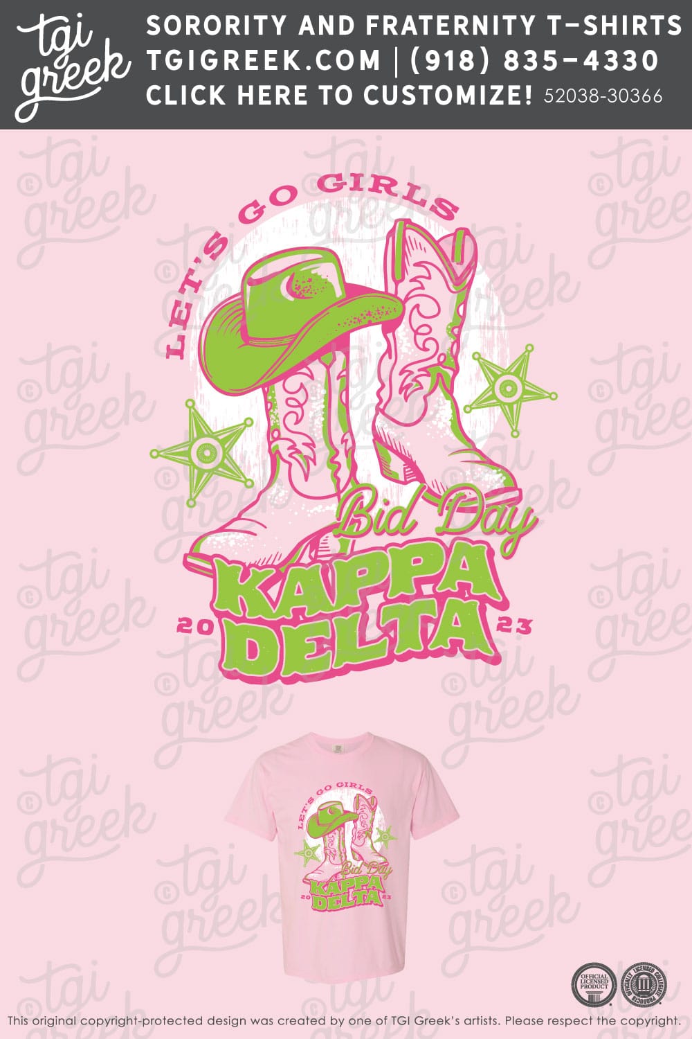 Kappa Delta – KENN Bid Day Two