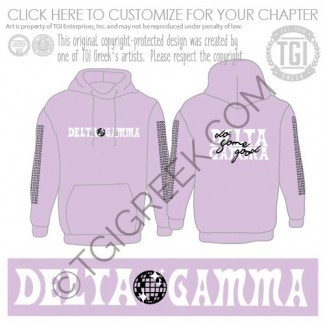 Delta Gamma PR Hoodie