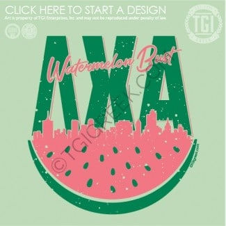 TGI-Lambda Chi Alpha City Watermelon Bust