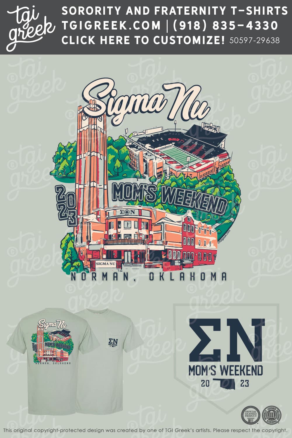 Sigma Nu – OU Moms Weekend
