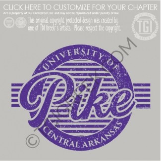 Pi Kappa Alpha – UCA PR Sweatshirt