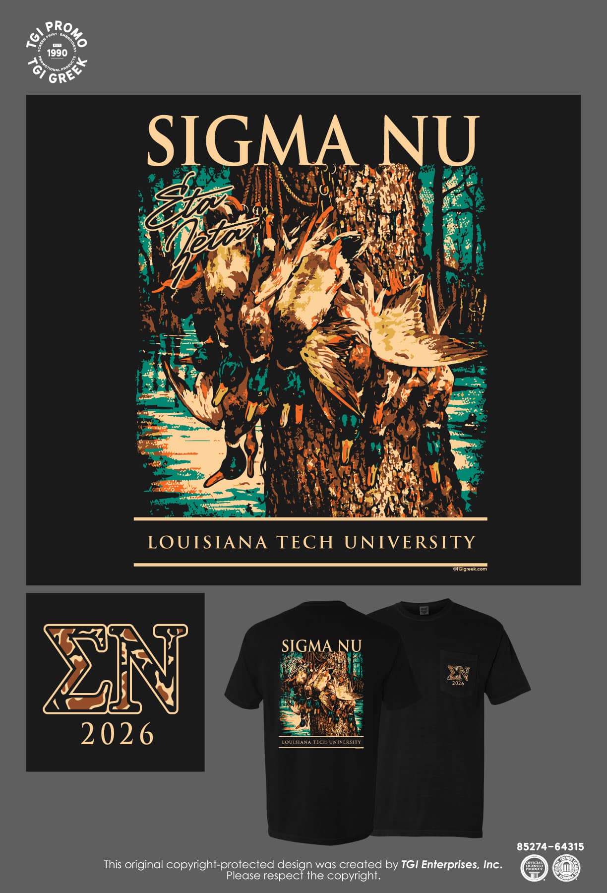 Sigma Nu – LATECH Hunt