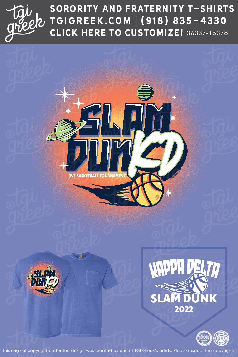 Kappa Delta – UWGA Slam Dunk