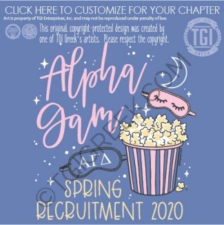 Alpha Gamma Delta – Spring Recruitment