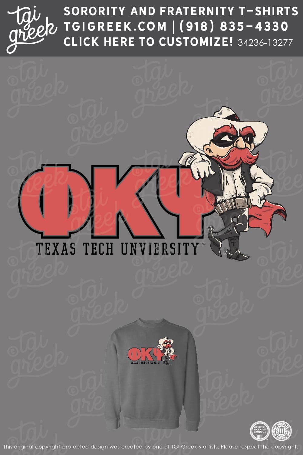 Phi Kappa Psi – TXTECH PR Raider
