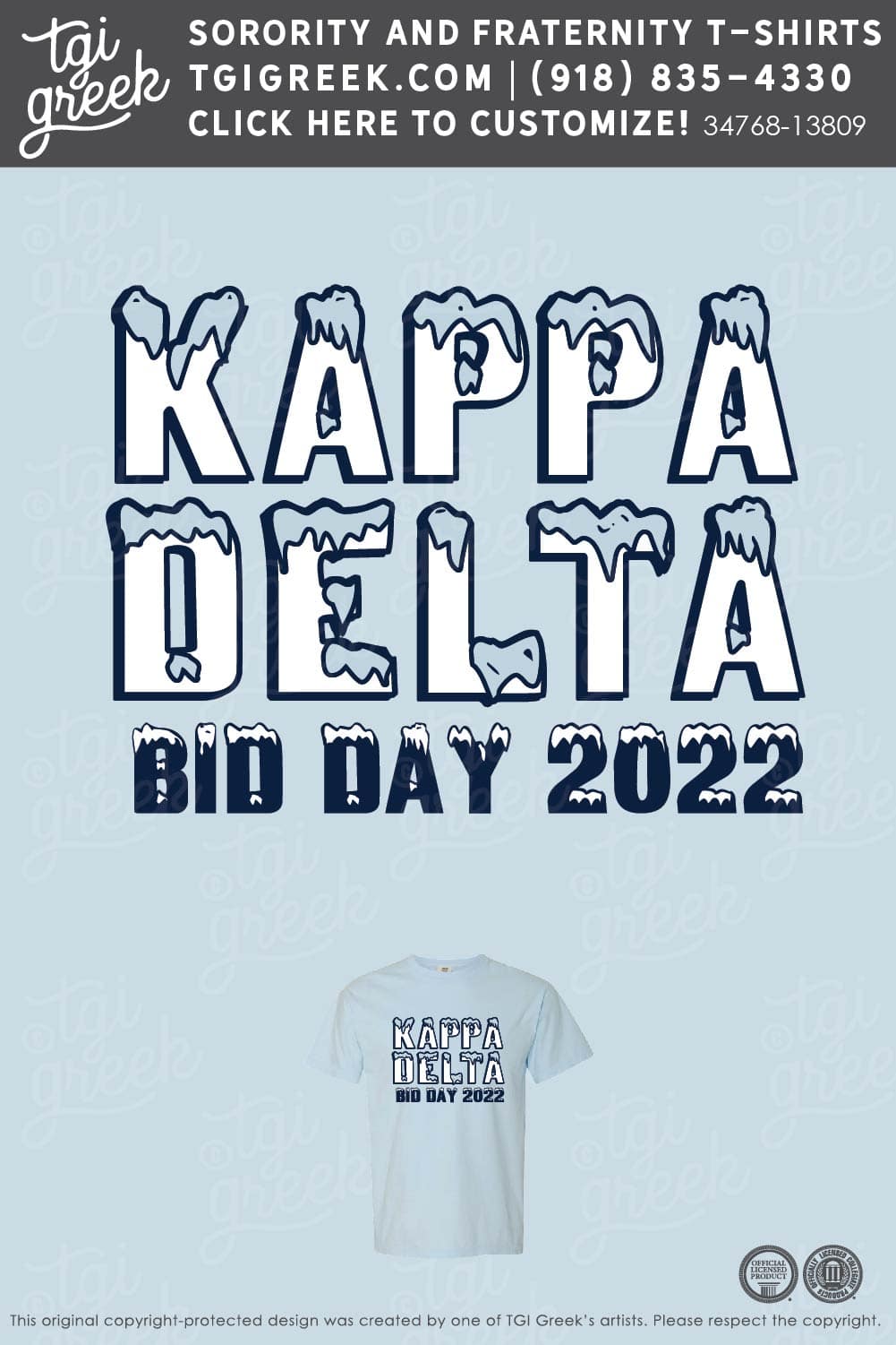 Kappa Delta – NW Bid Day