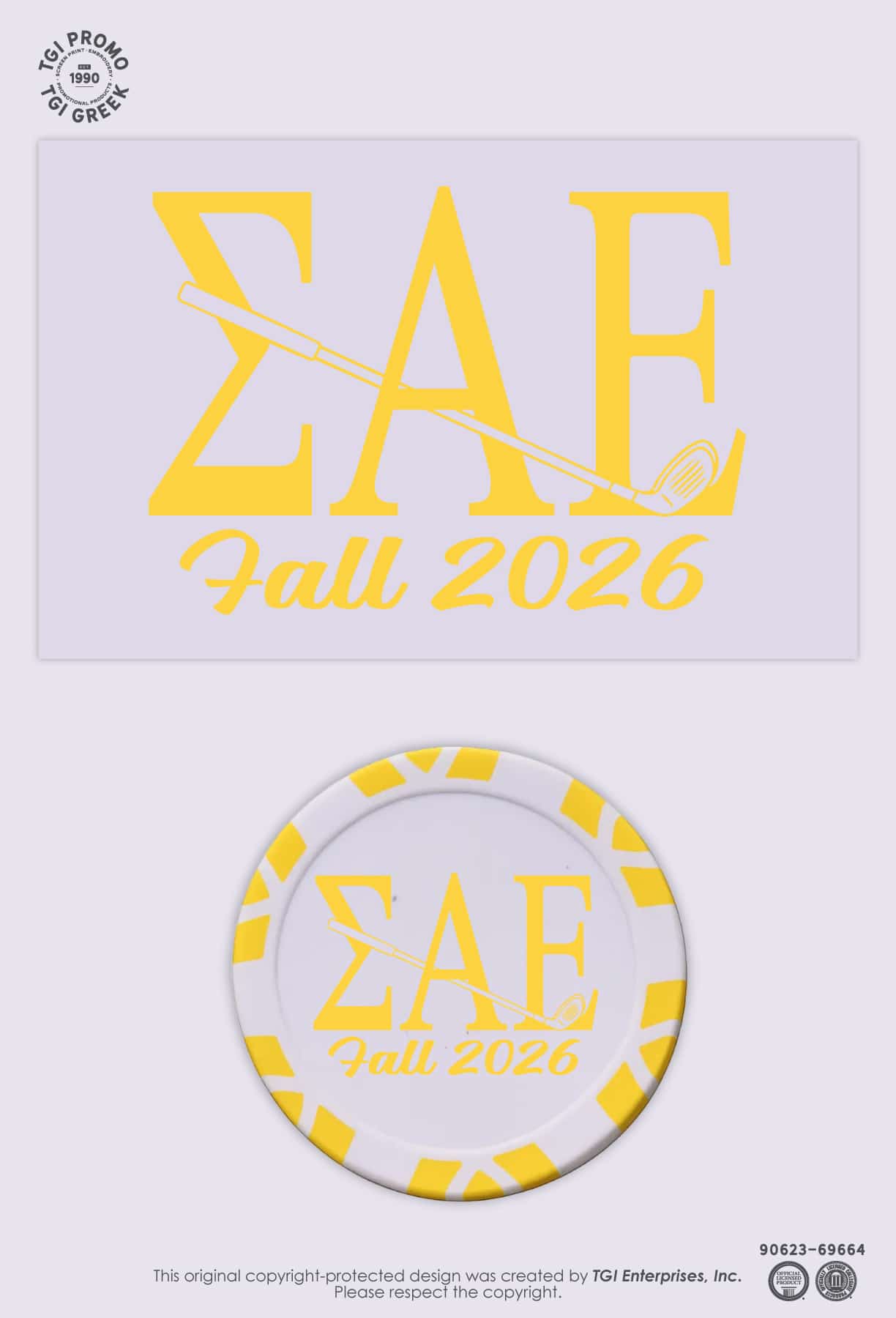 Sigma Alpha Epsilon – TGI Greek Ball Marker
