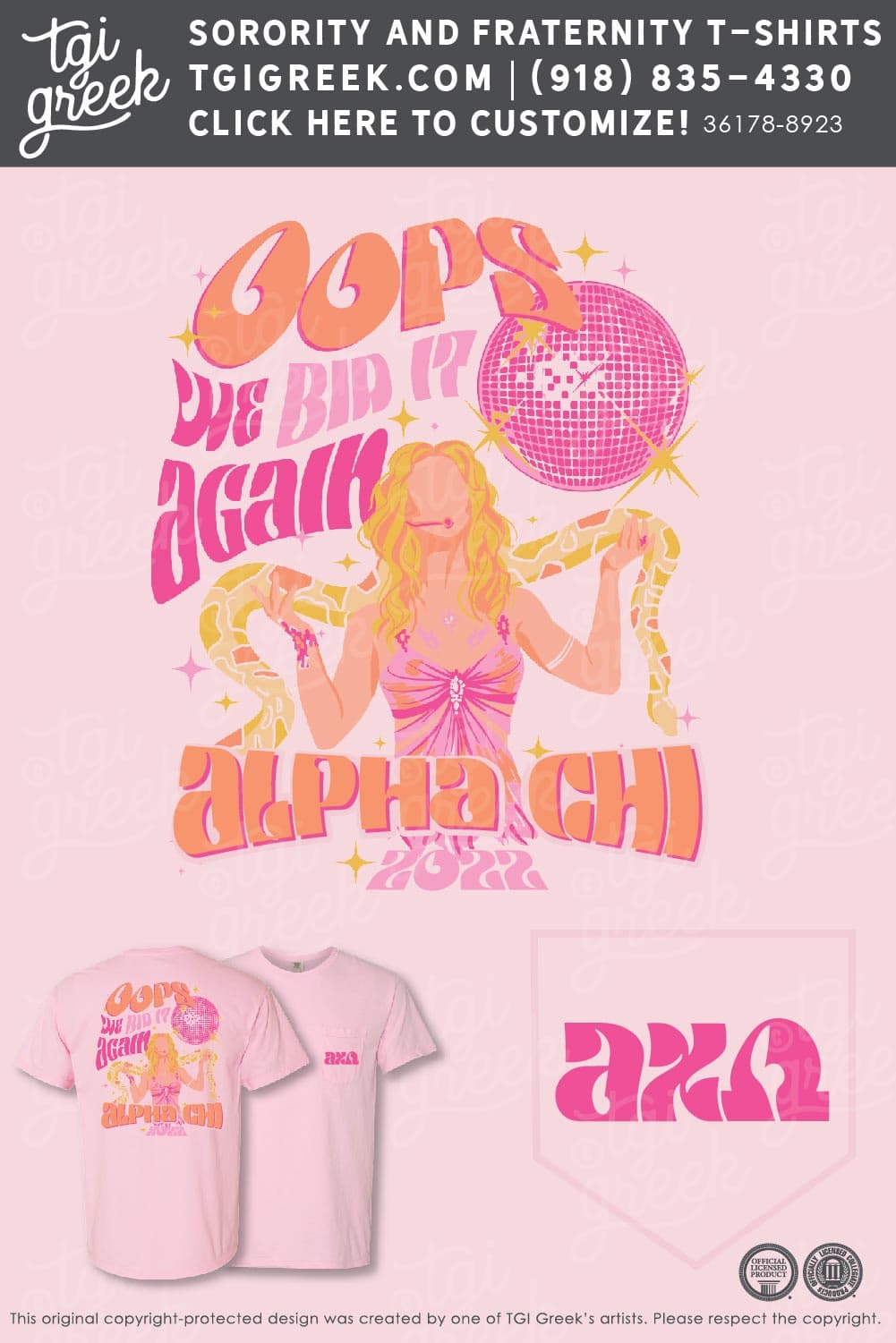 Alpha Chi Omega – AUGU Bid Day